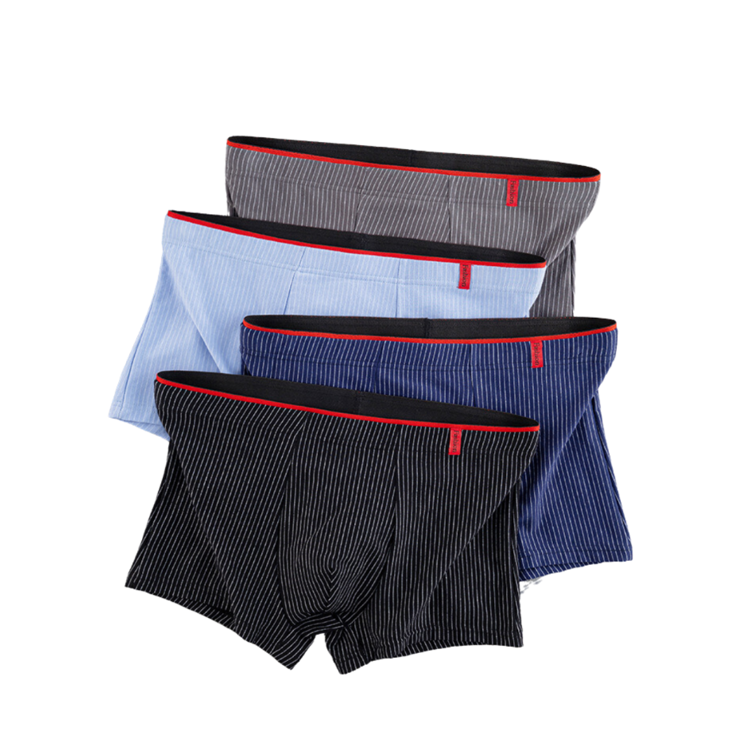 Set de Bóxers de algodón sin costura