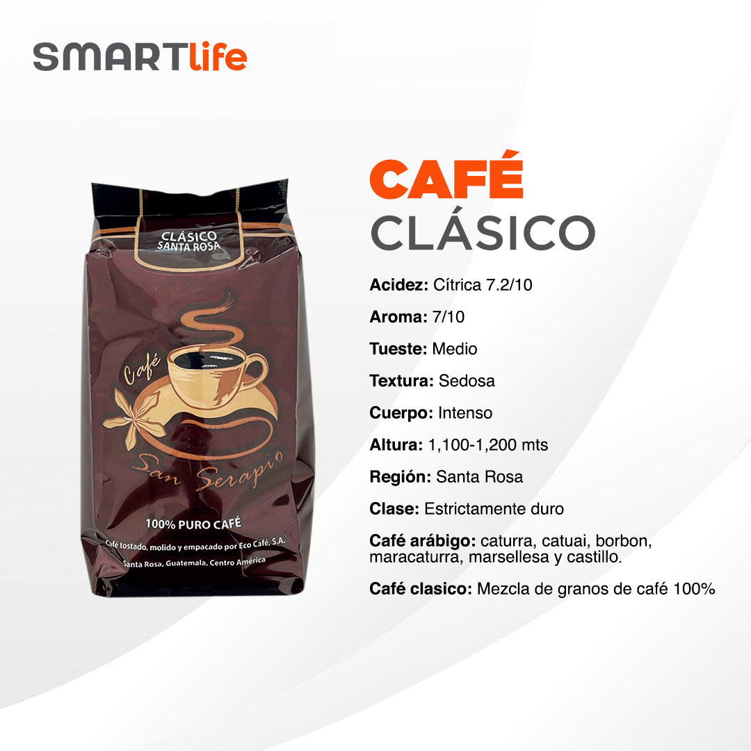 Café Clásico San Serapio