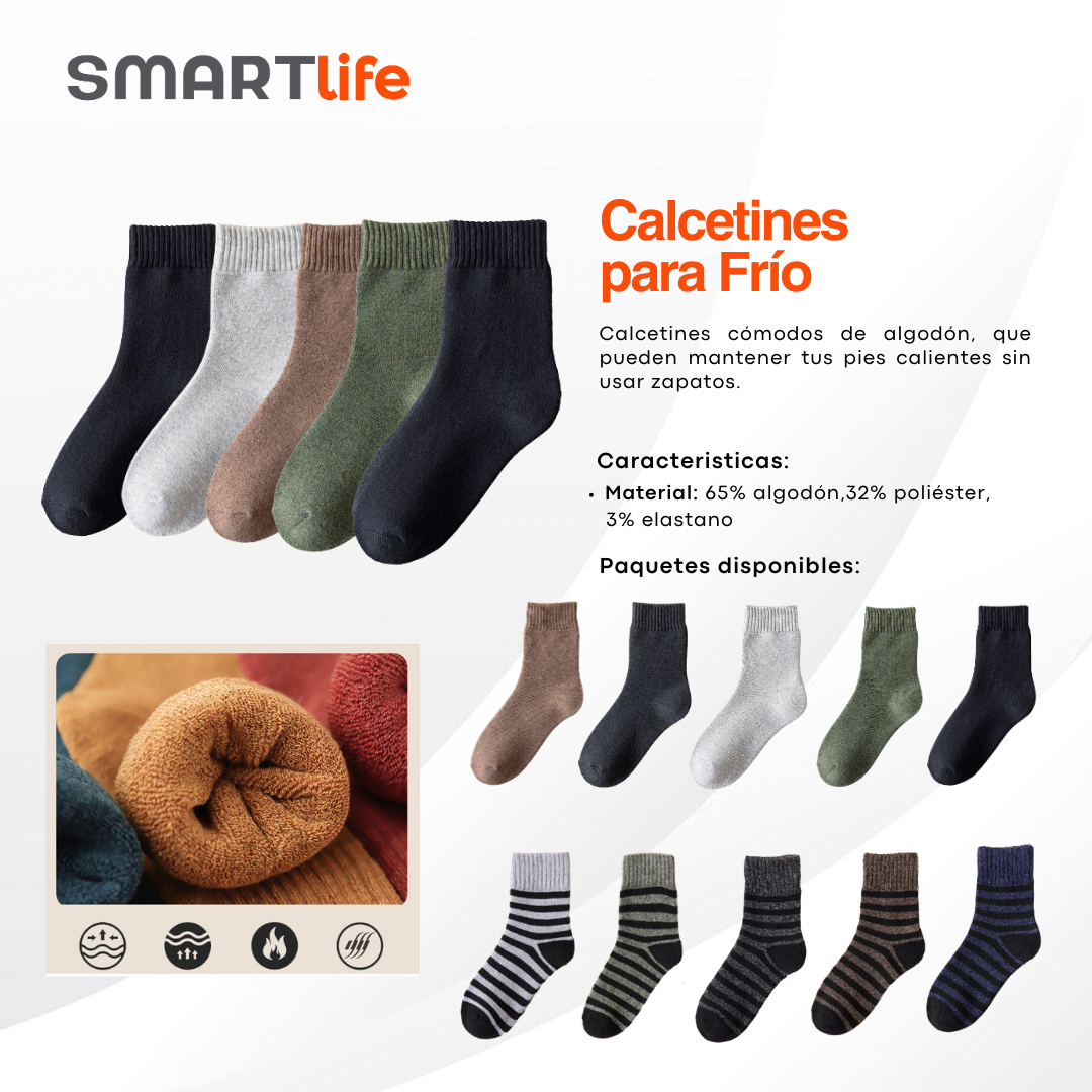 Calcetas para Frío