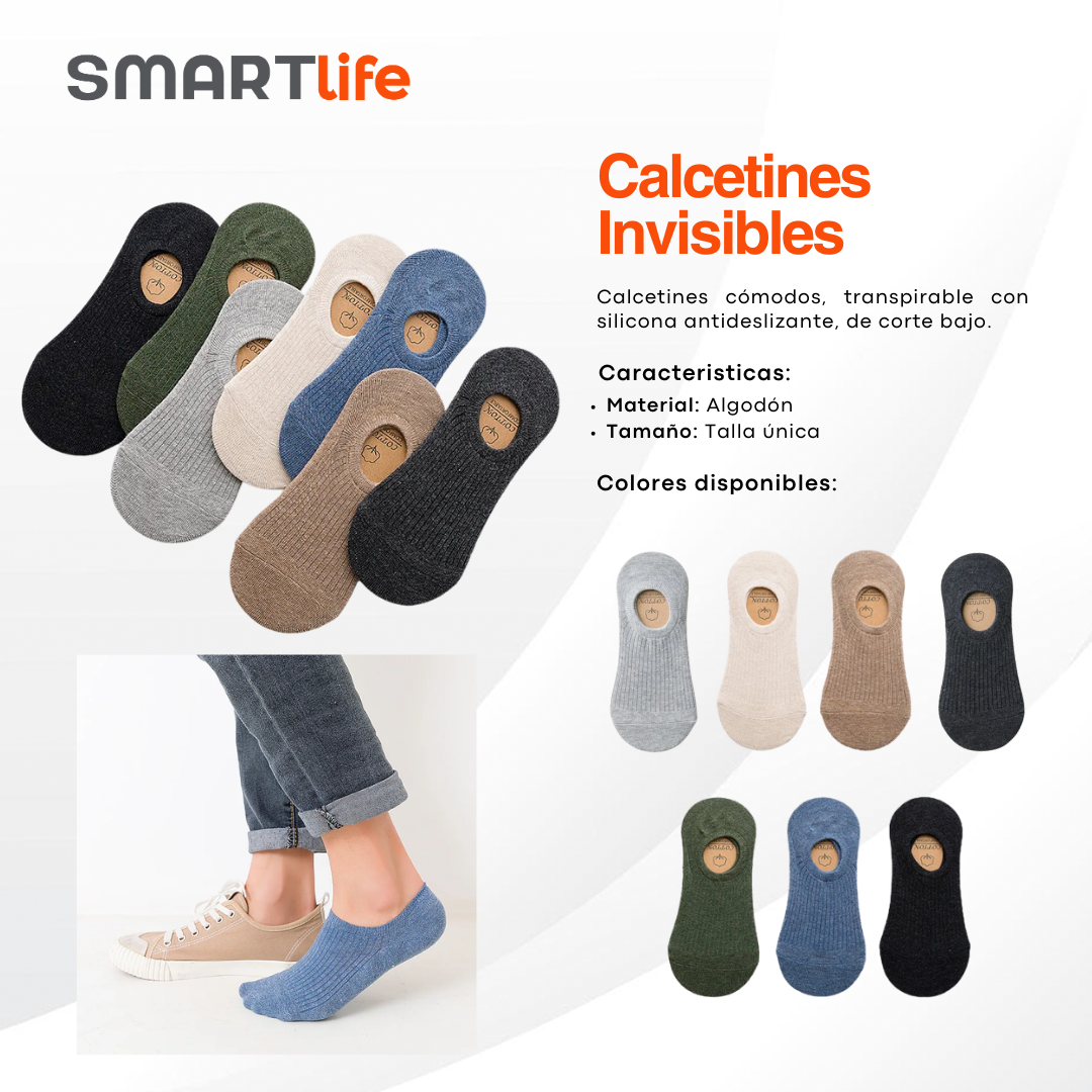Calcetines invisibles