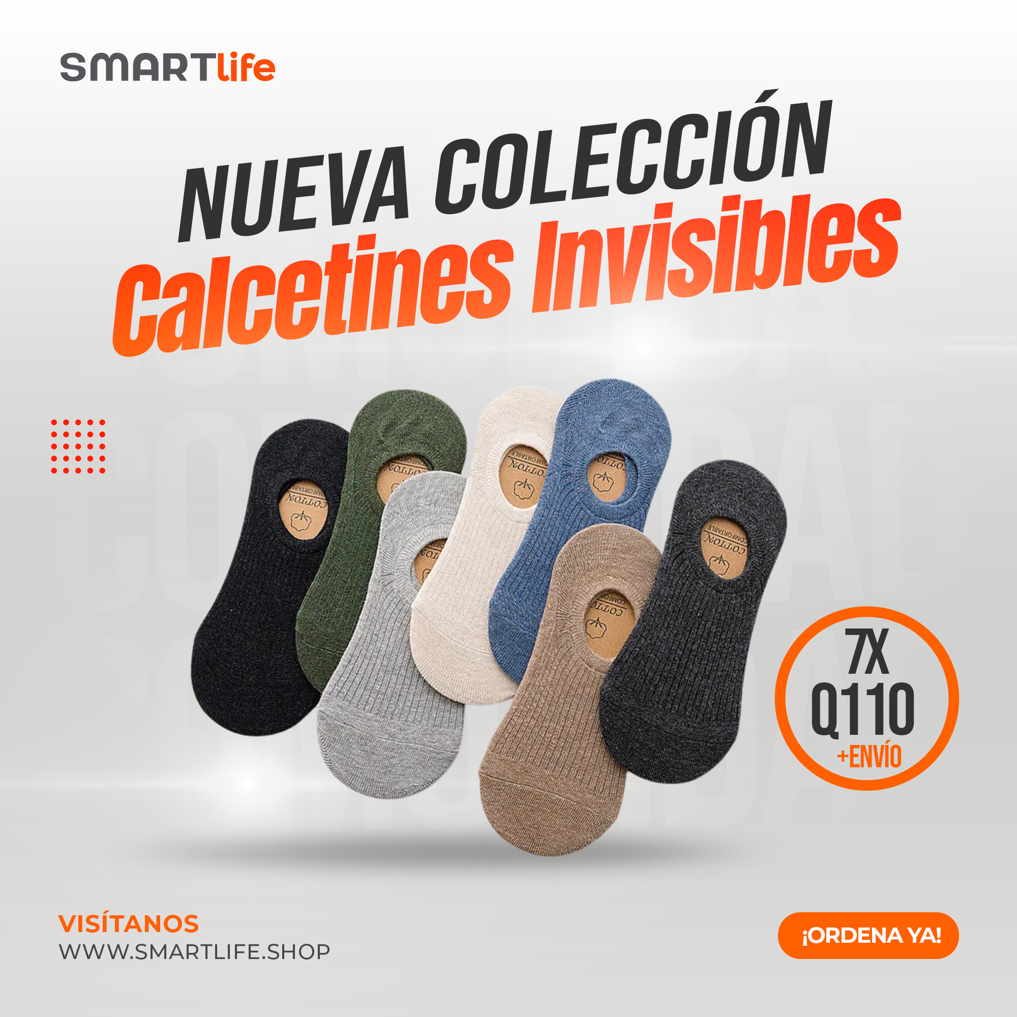 Calcetines invisibles