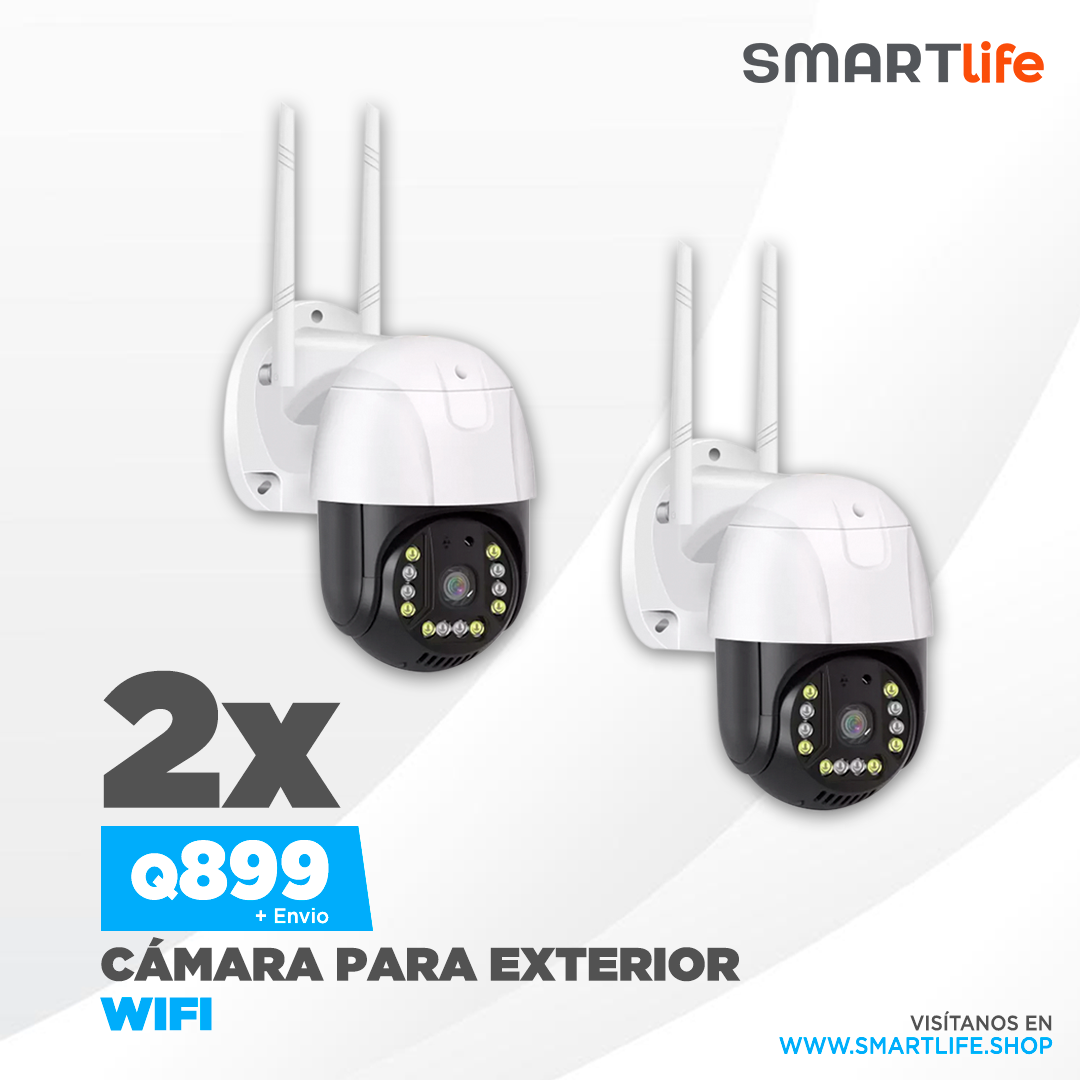 Cámara de Seguridad Exterior WiFi