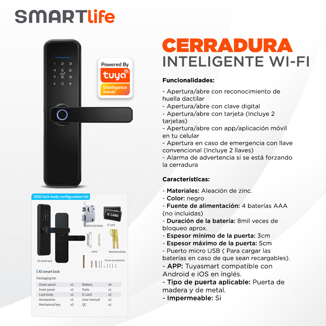 Cerradura Inteligente