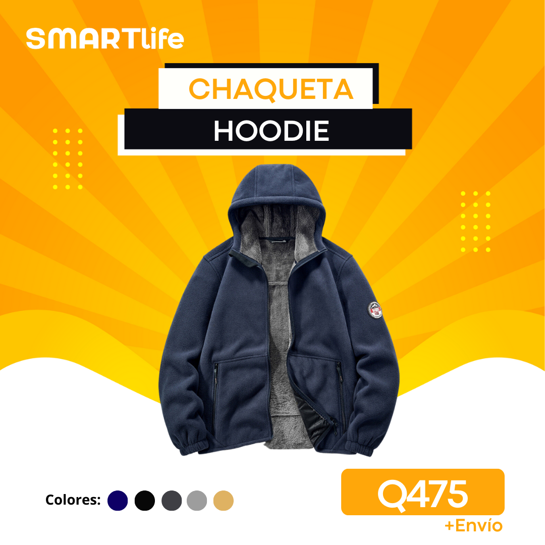 Chaqueta Hoodie