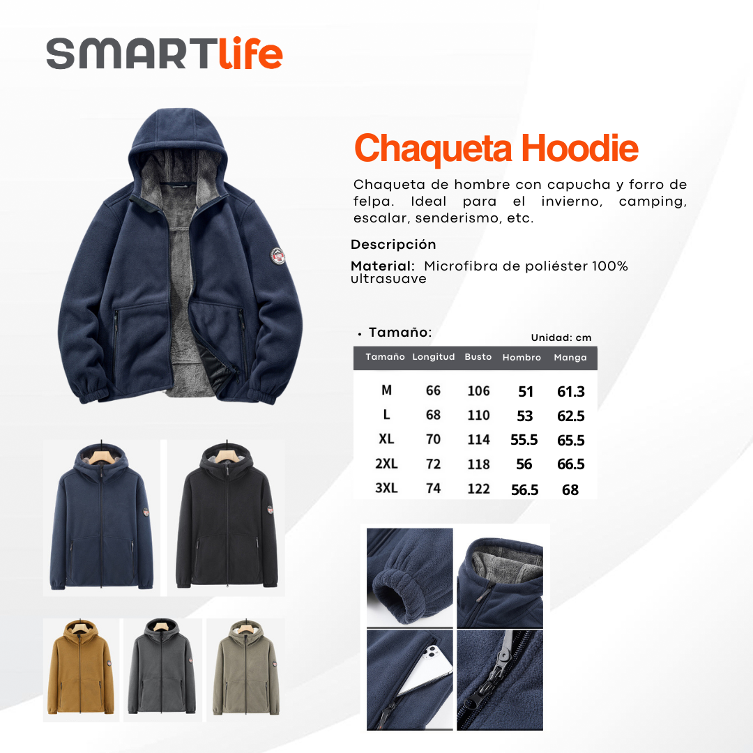 Chaqueta Hoodie