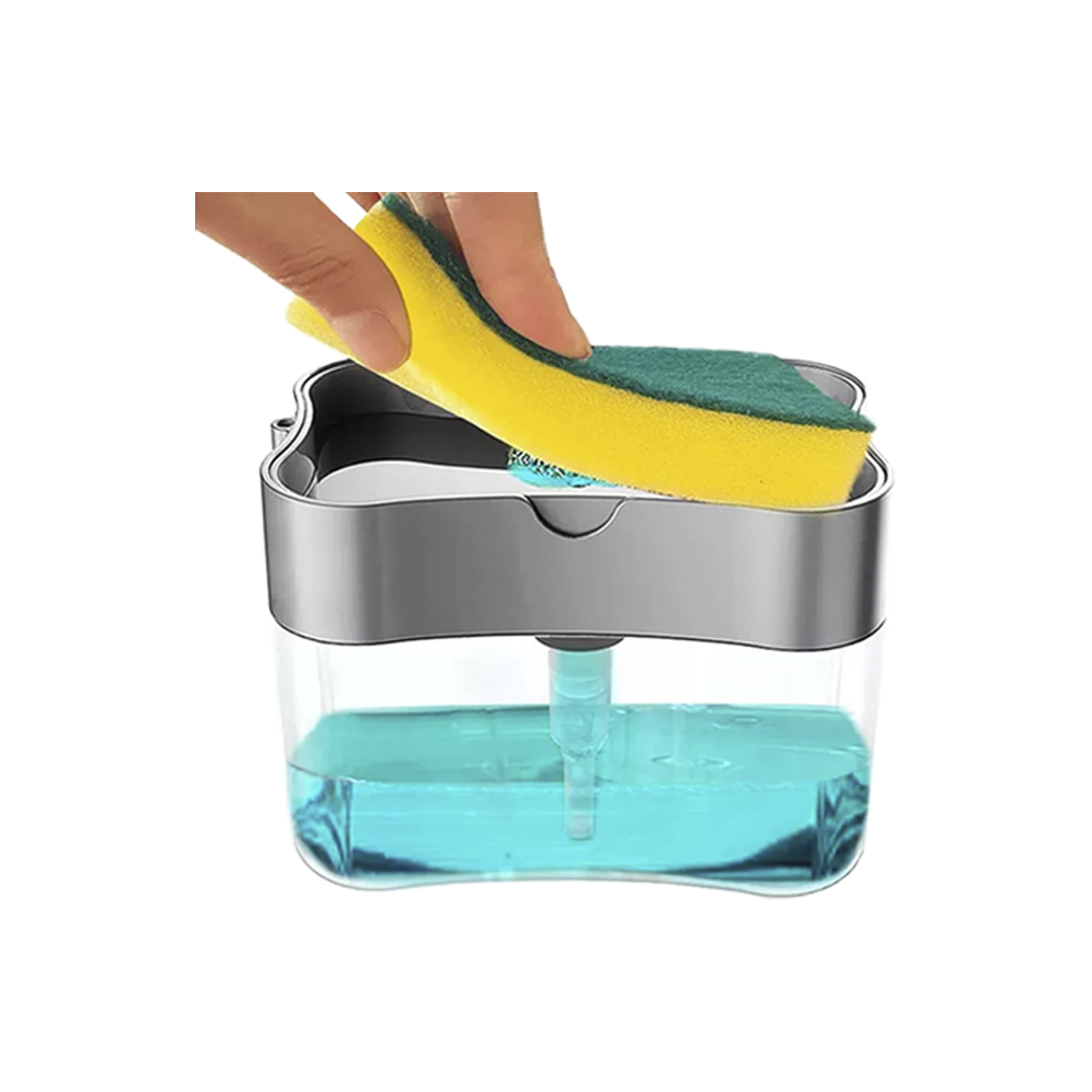 3 Dispensadores de jabón de esponja