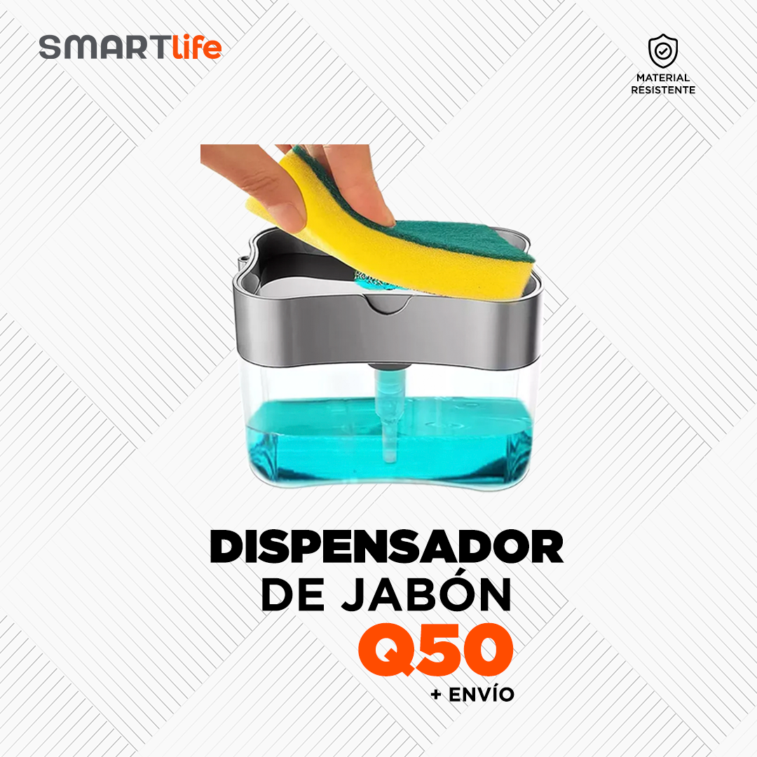 3 Dispensadores de jabón de esponja