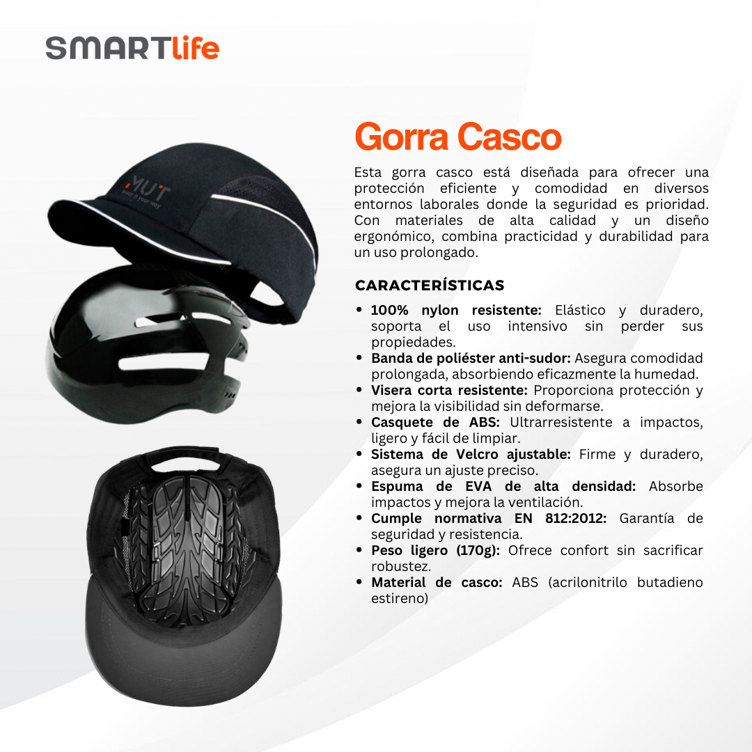 Gorra Casco MUT