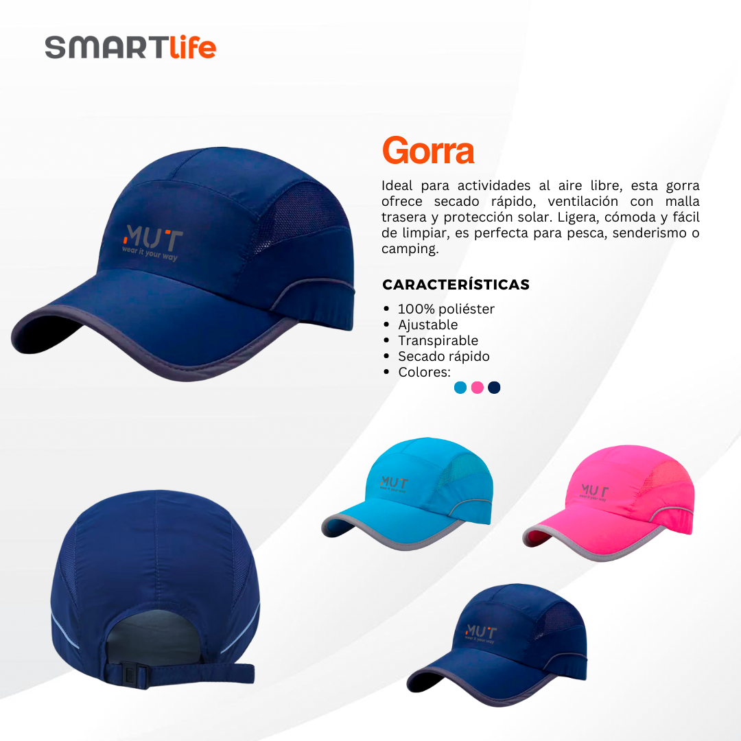 Gorra MUT