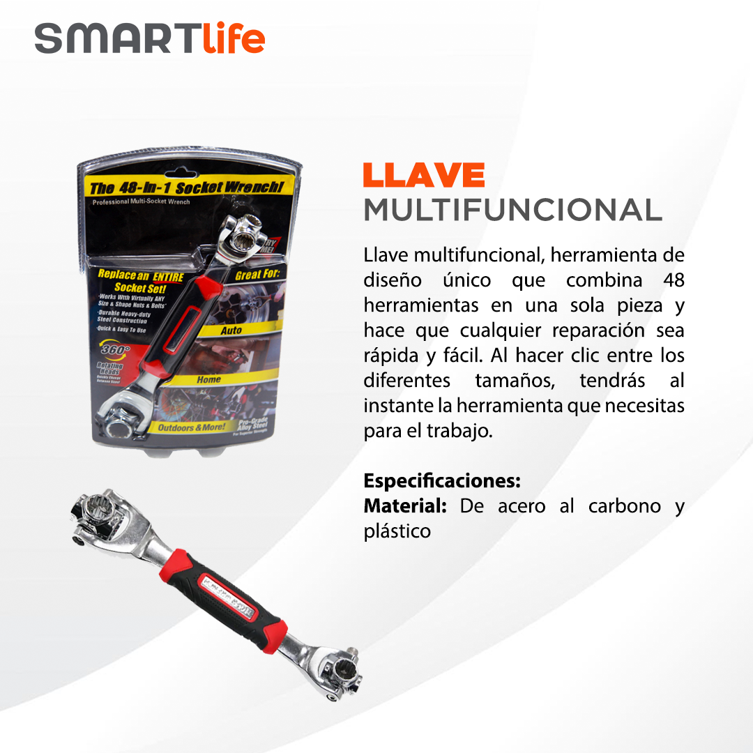 Llave 48 en 1 Universal