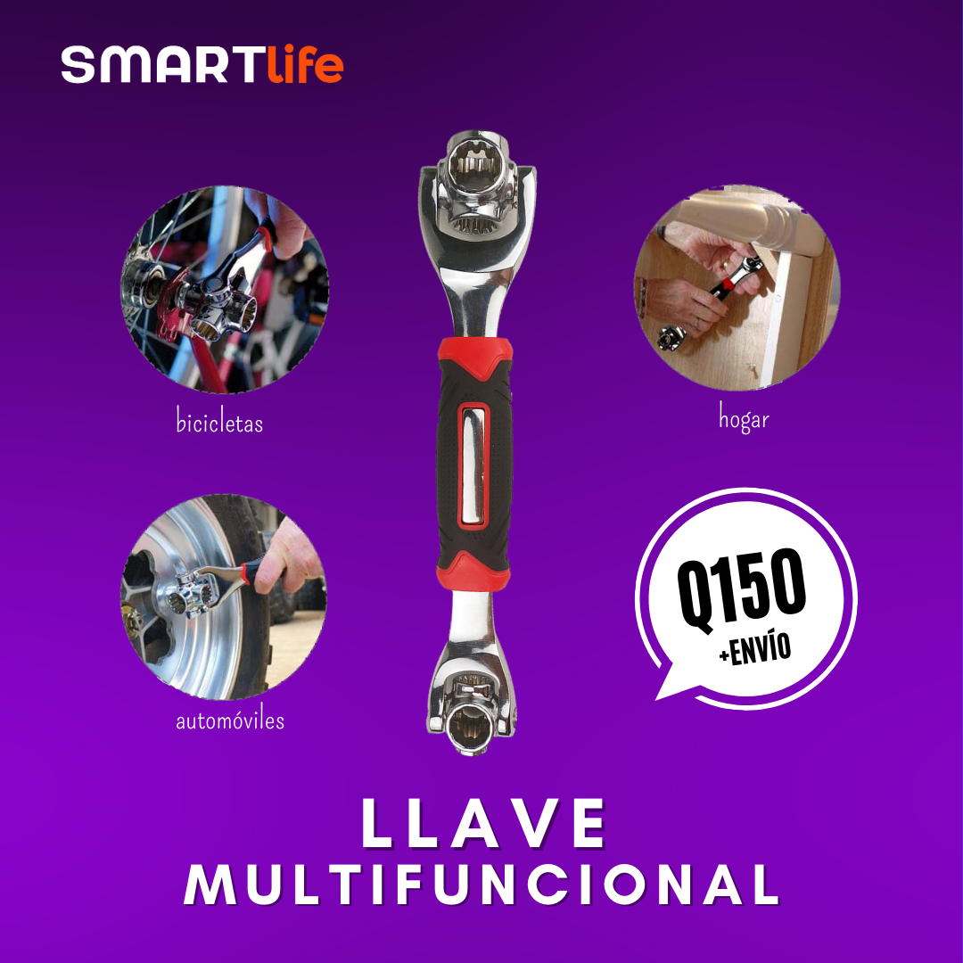 Llave 48 en 1 Universal
