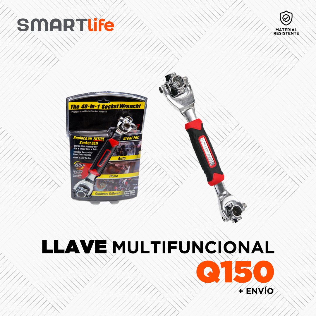 Llave 48 en 1 Universal