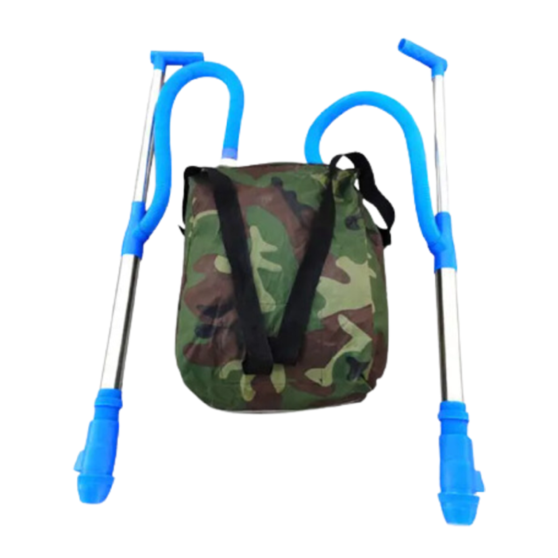 Máquina doble para abono en grano