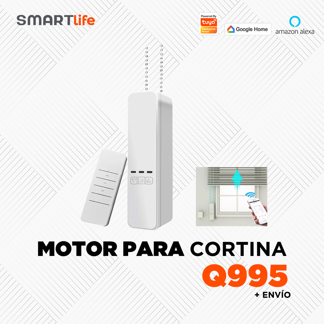 Motor para cortina
