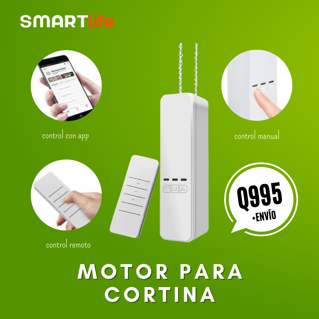 Motor para cortina