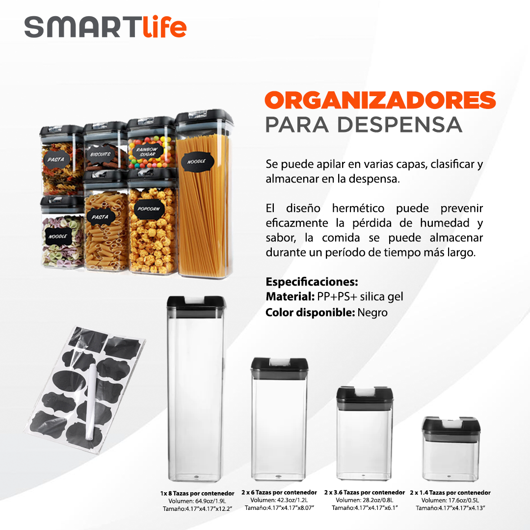 Organizadores para Despensa