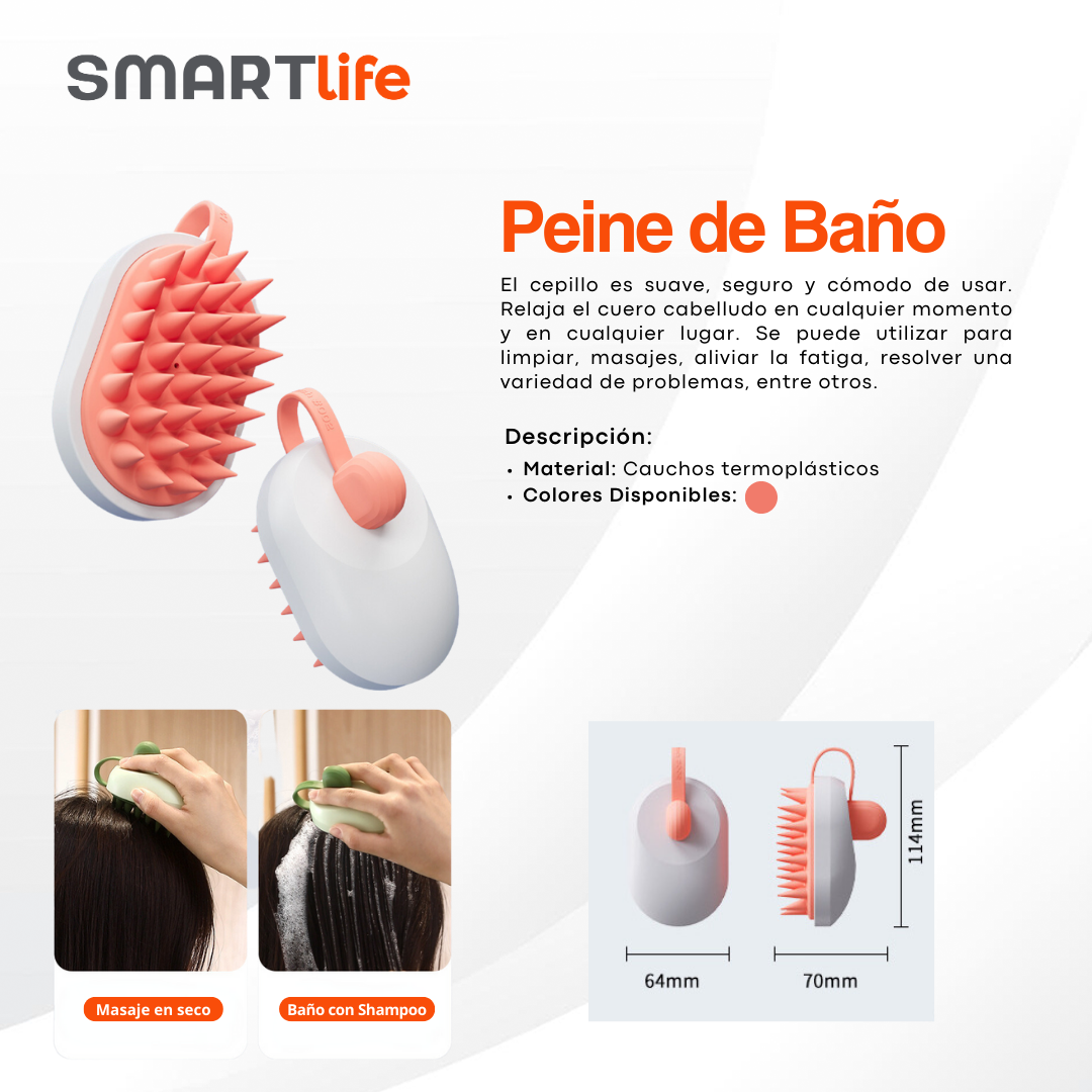 Peine para Baño