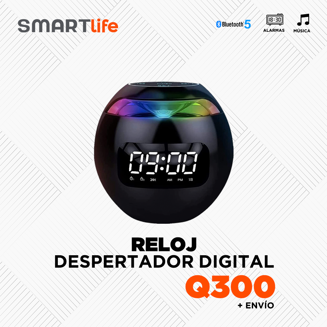 Reloj Despertador Digital
