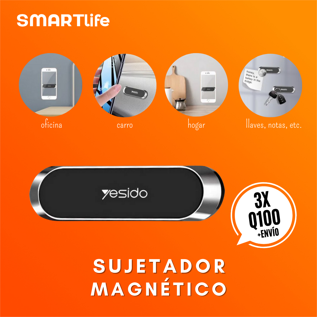 Sujetador Magnetico