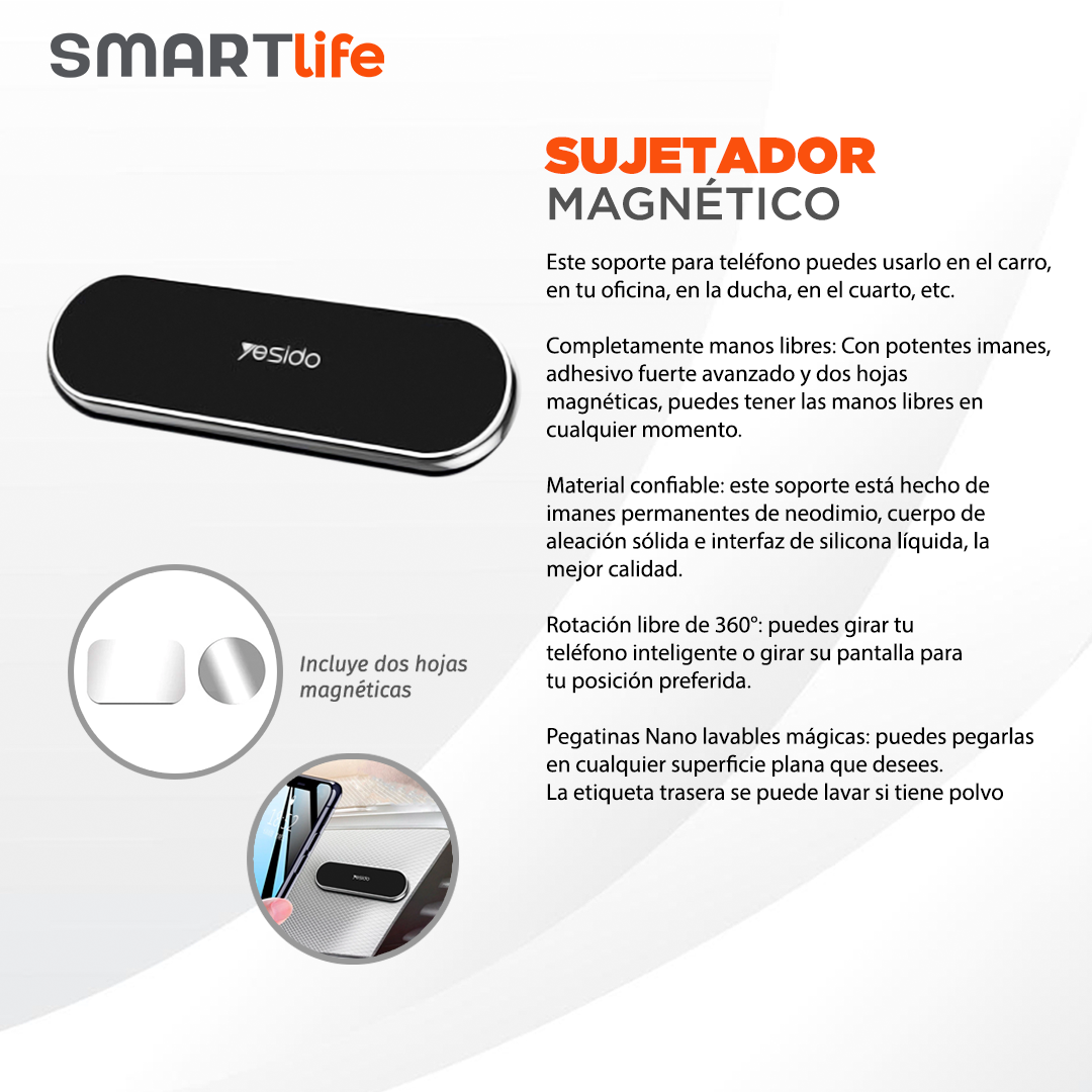 Sujetador Magnetico
