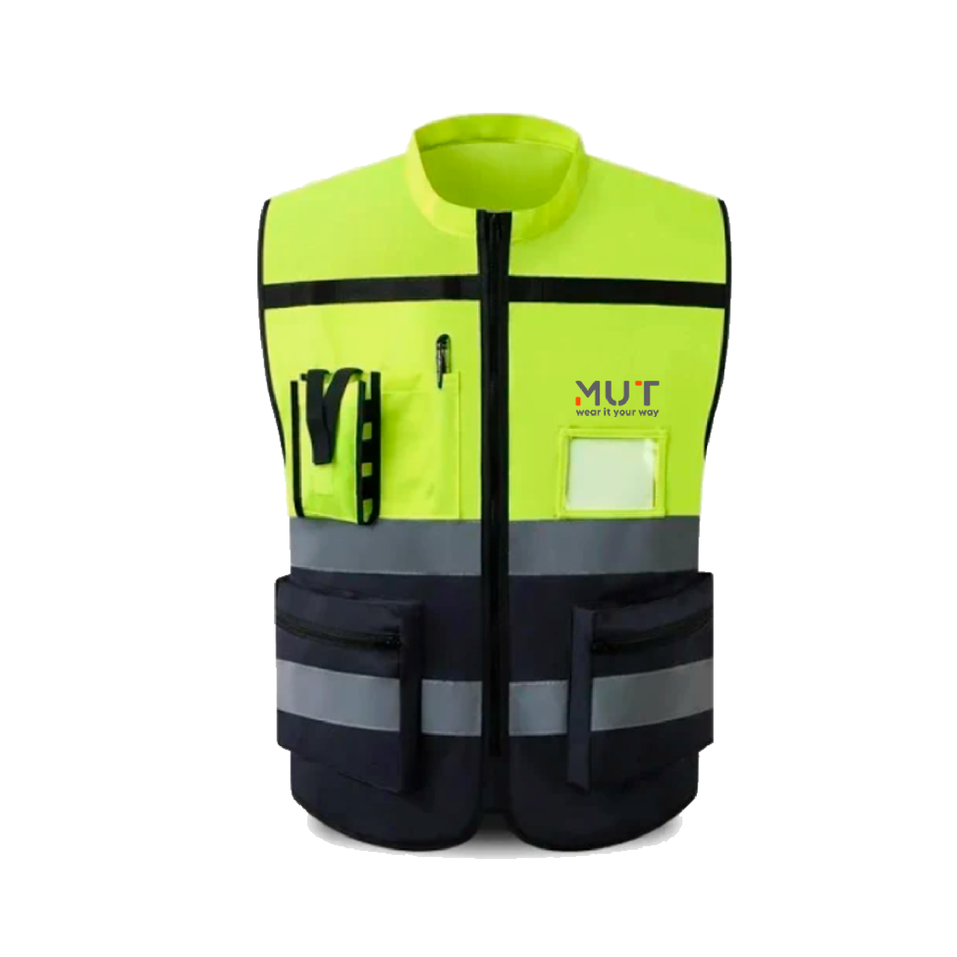 Chaleco Reflectivo MUT