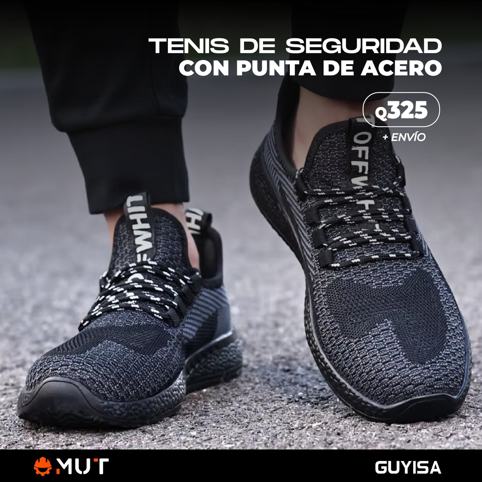 Tenis de seguridad Guyisa