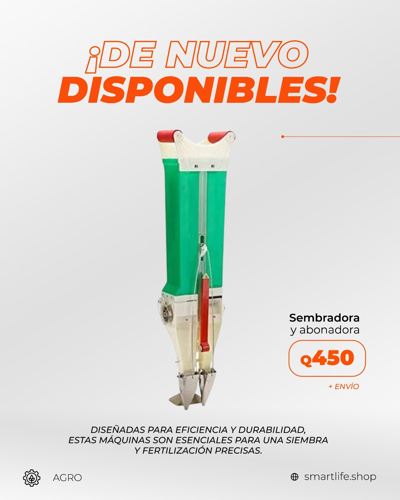 Sembradora Abonadora