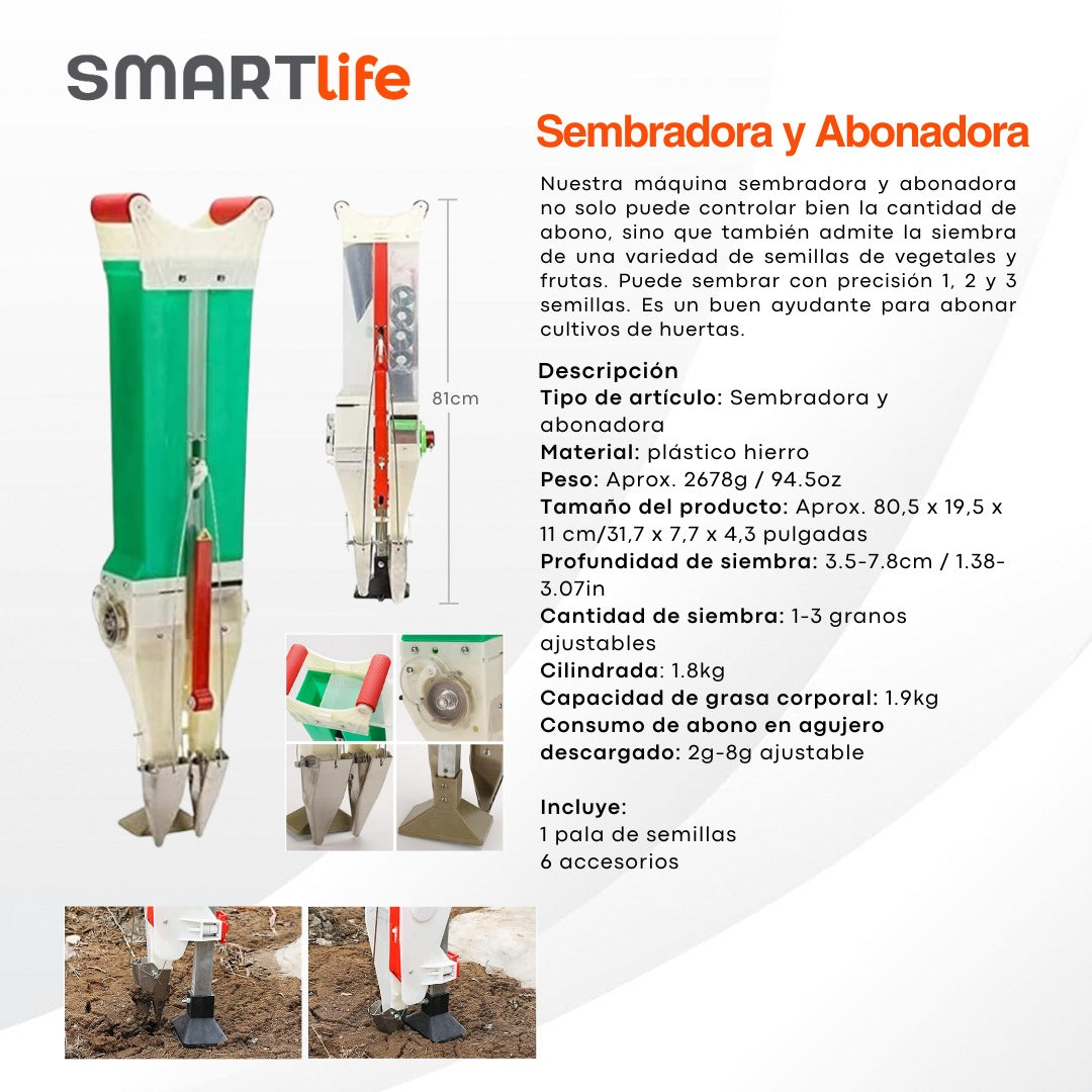 Sembradora Abonadora