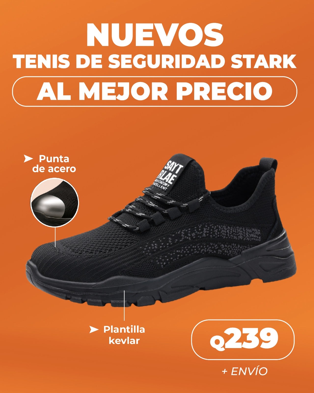 Tenis de seguridad Stark