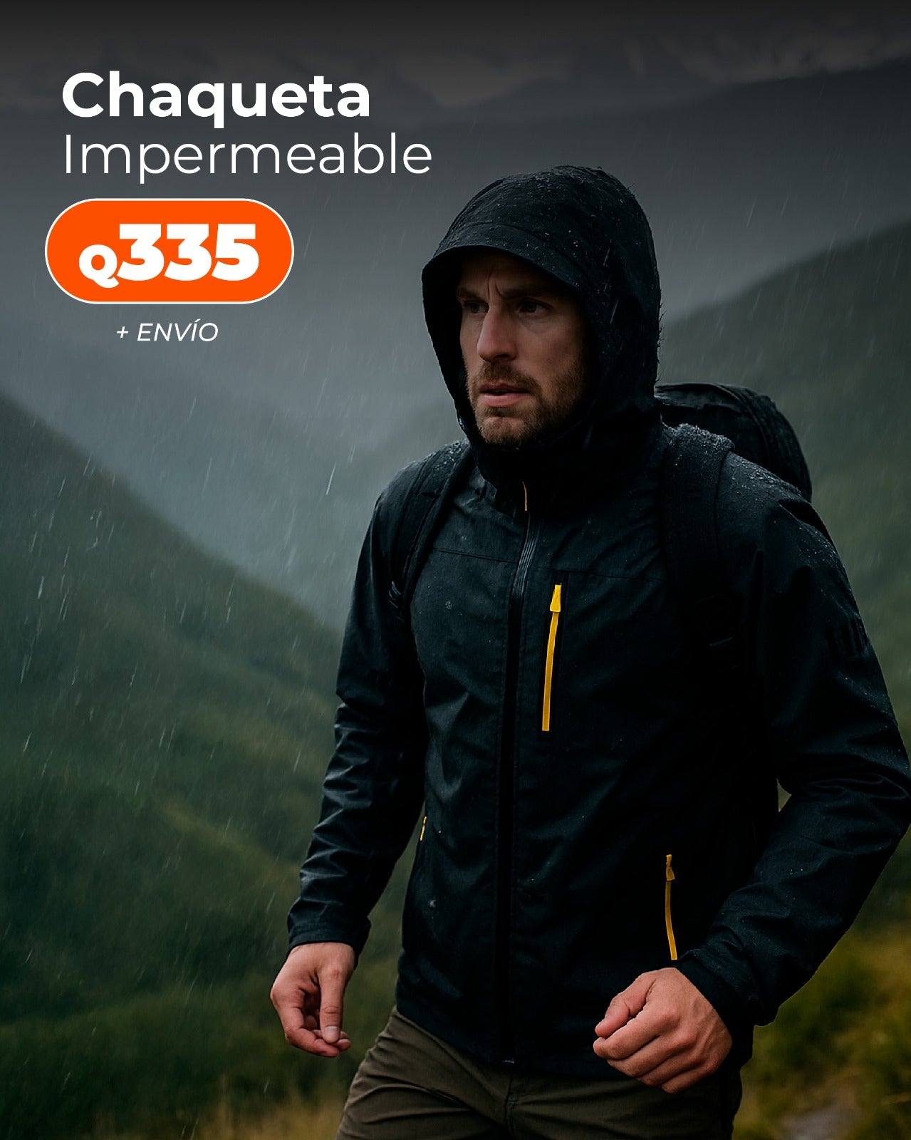 Chaqueta Impermeable MUT