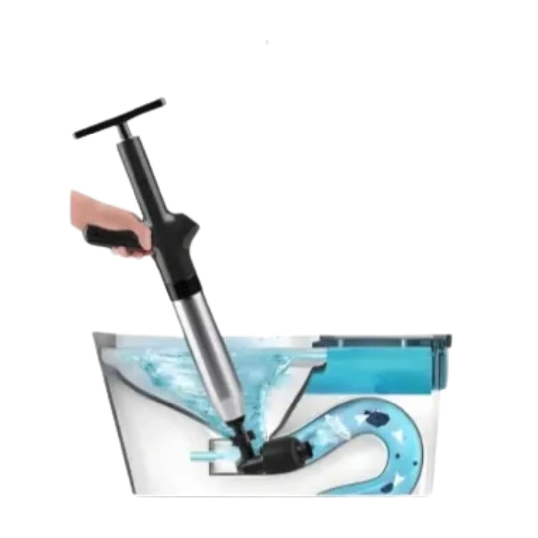 Bomba de presión Destapa Caños Aero Inoxidable