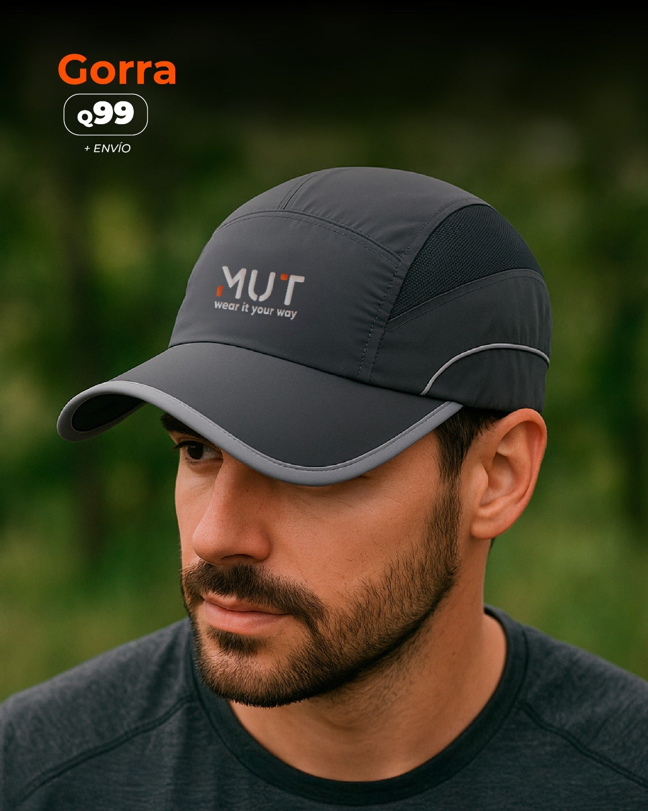 Gorra MUT