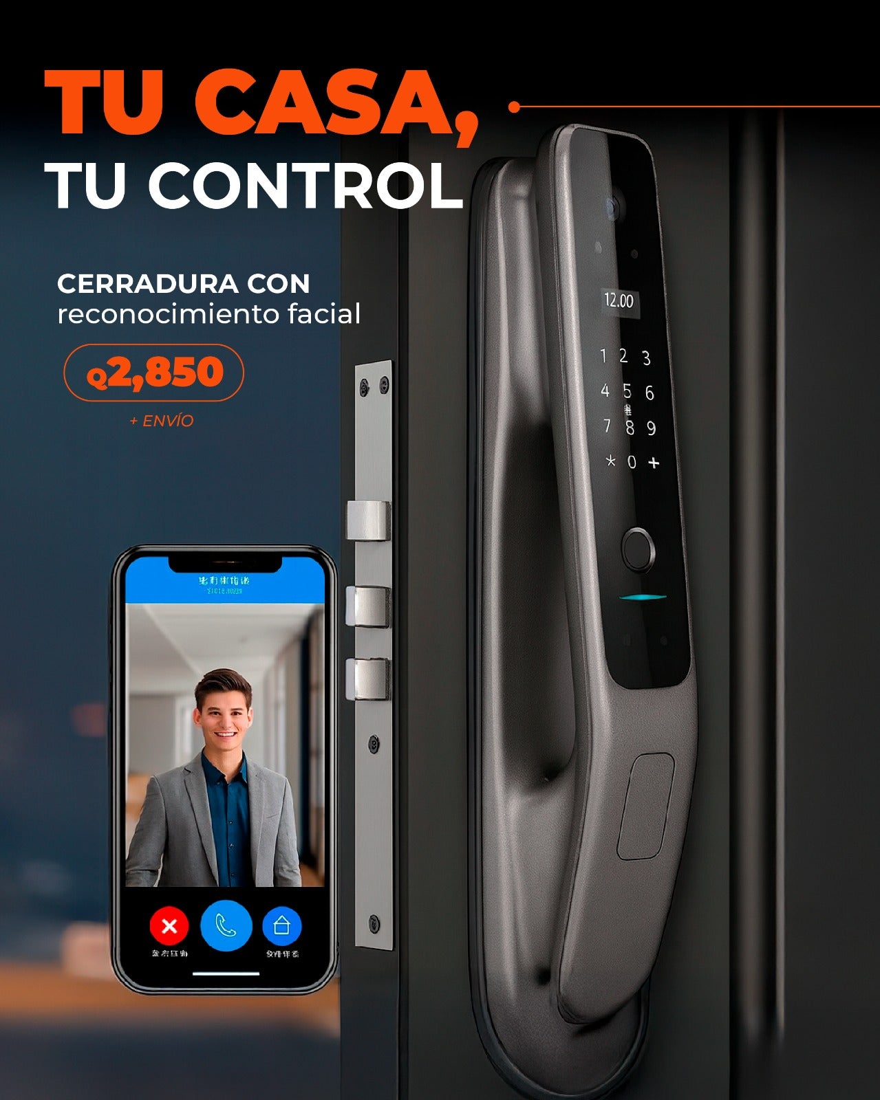 Cerradura Inteligente con Reconocimiento Facial