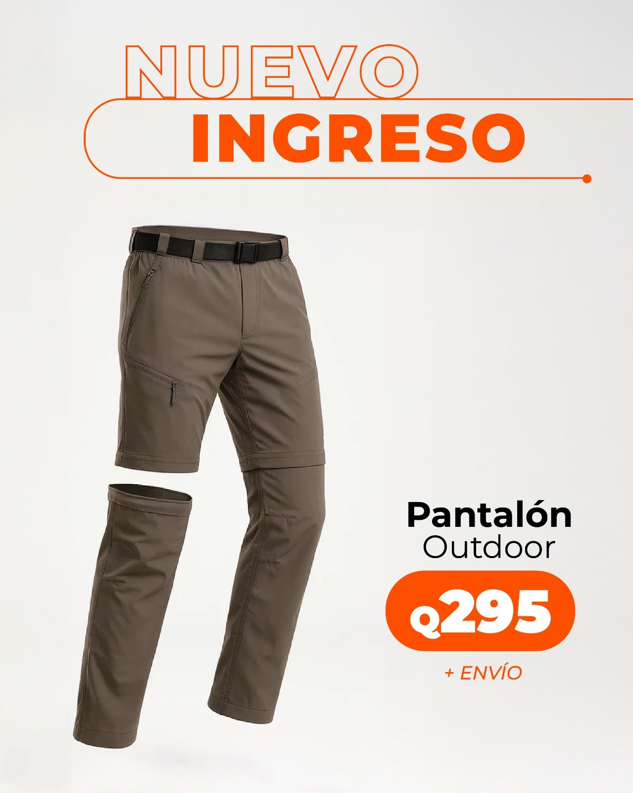 Pantalón Outdoor MUT