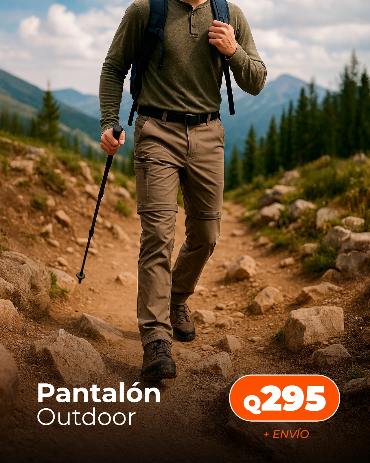Pantalón Outdoor MUT
