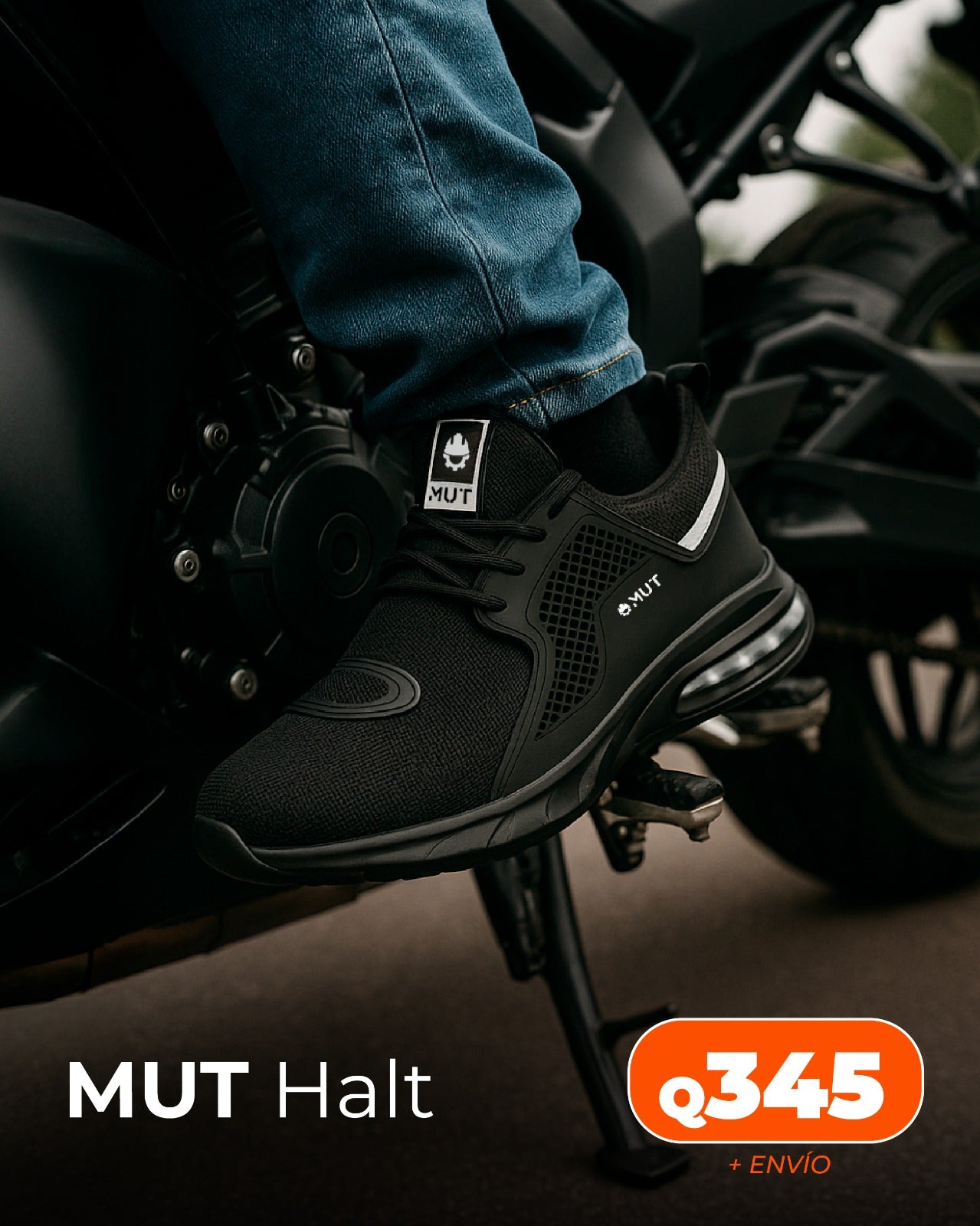 Tenis de seguridad Halt