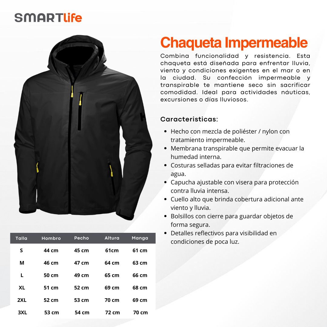 Chaqueta Impermeable MUT