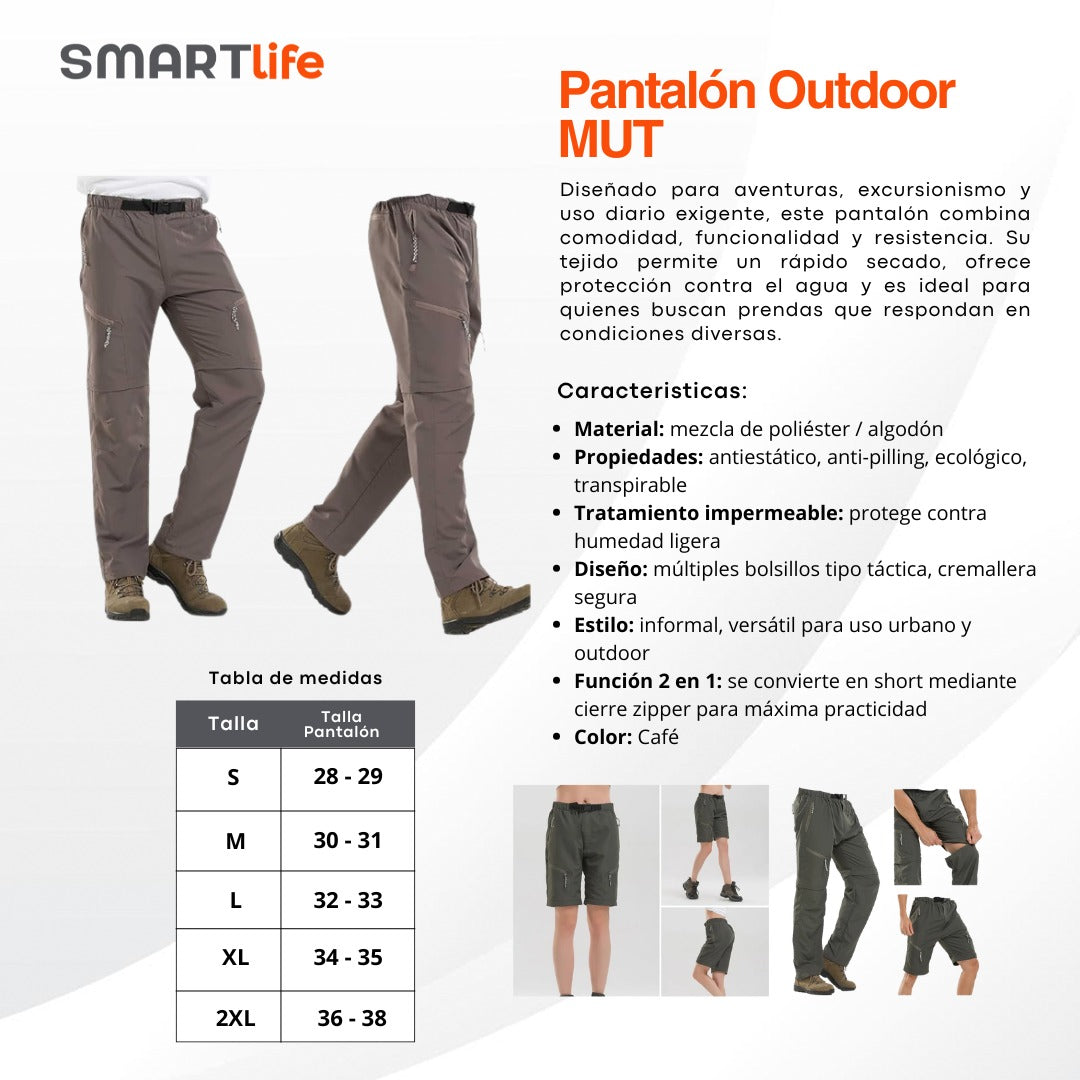 Pantalón Outdoor MUT