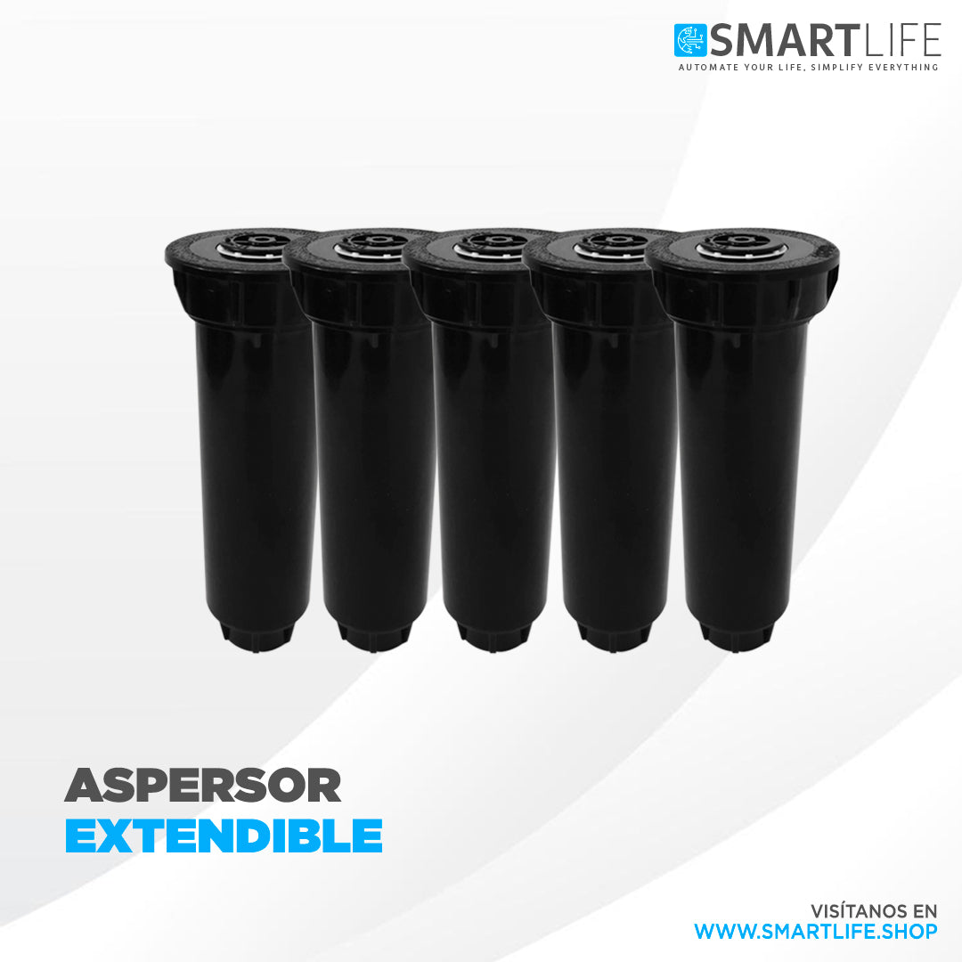 Irrigadores Extendibles - SmartLife Guatemala
