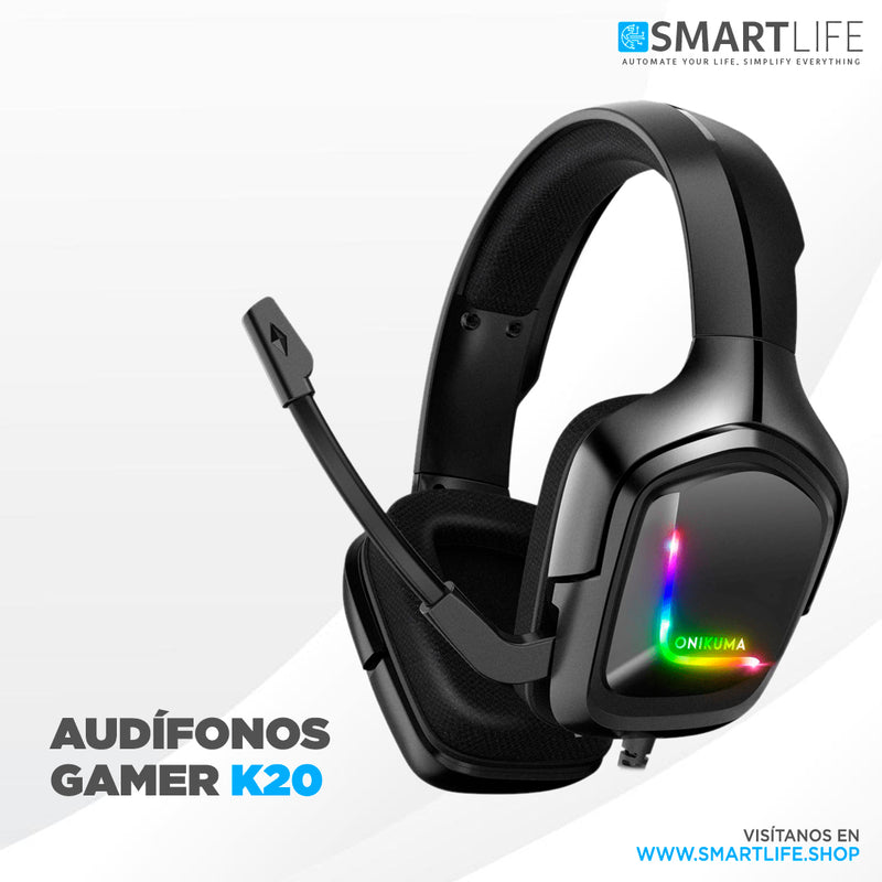 Audífonos Onikuma K20 - SmartLife Guatemala