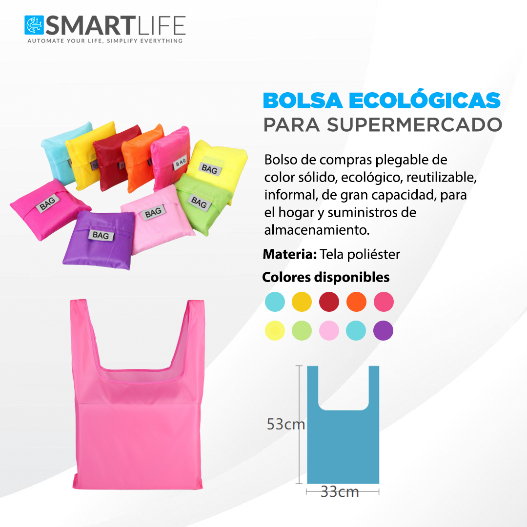 Bolsas Ecológicas para supermercado