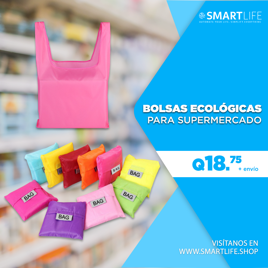 Bolsas Ecológicas para supermercado