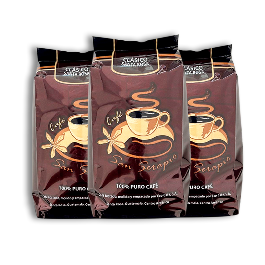Café Clásico San Serapio - SmartLife Guatemala
