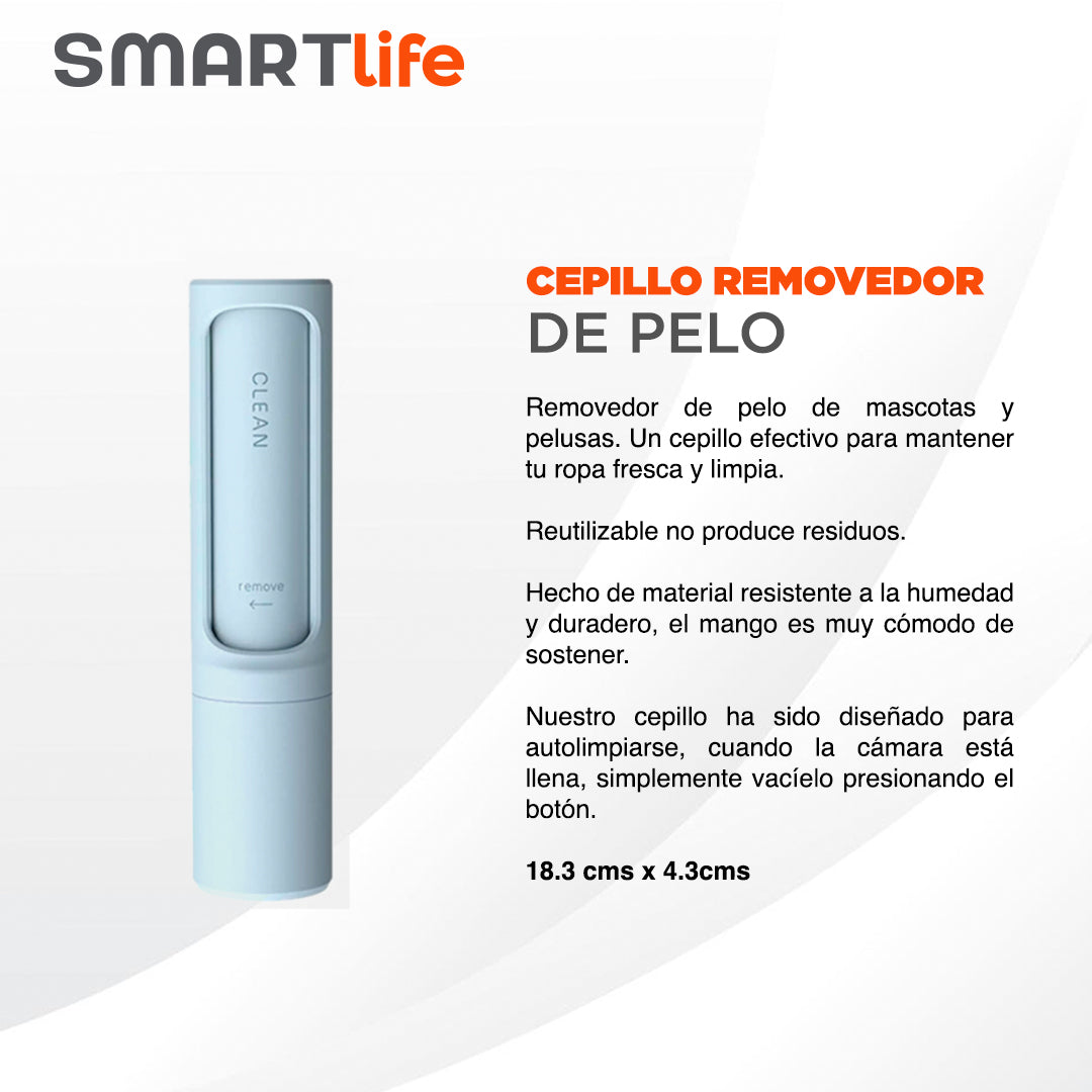 CEPILLO REMOVEDOR DE PELO