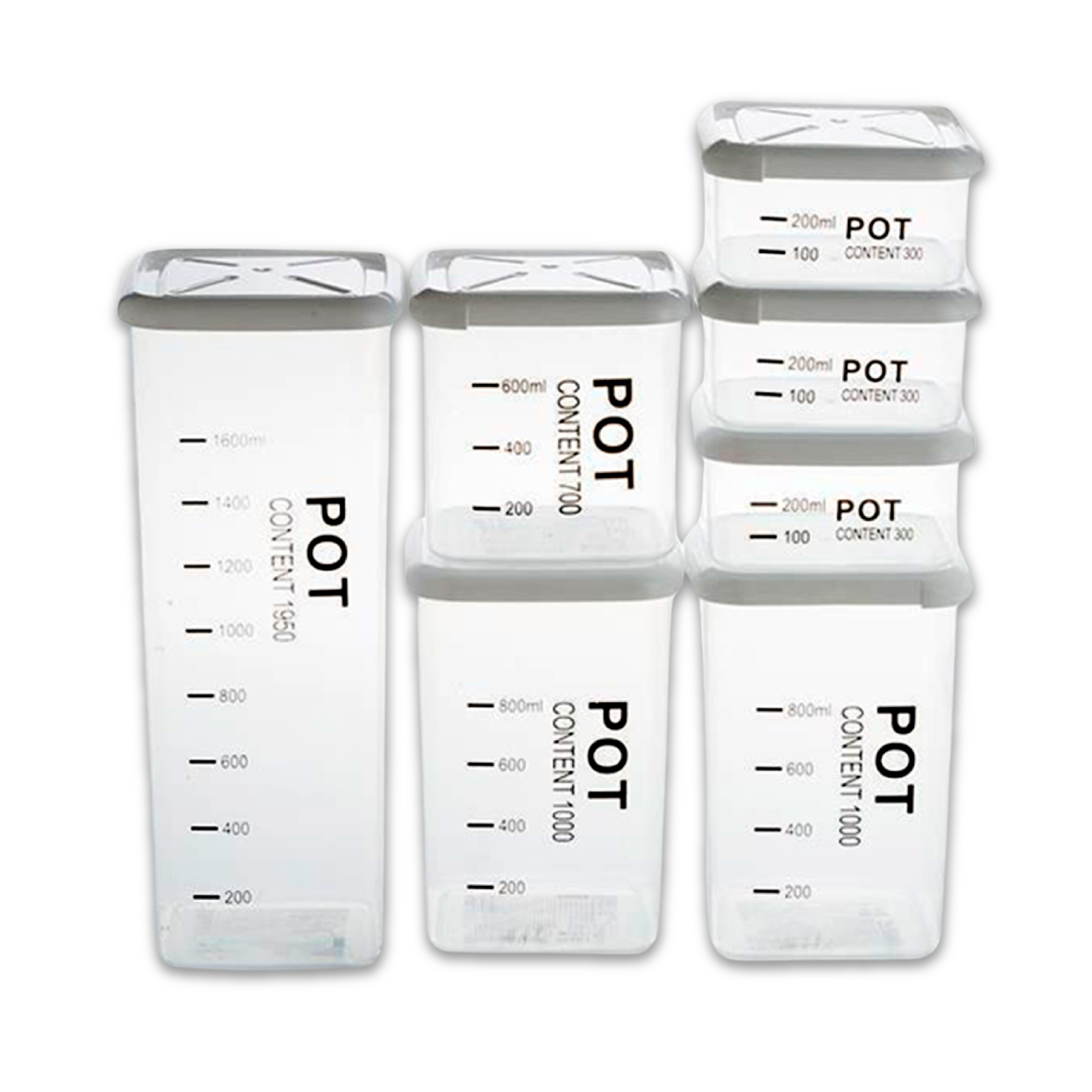 Contenedores para Alimento - SmartLife Guatemala