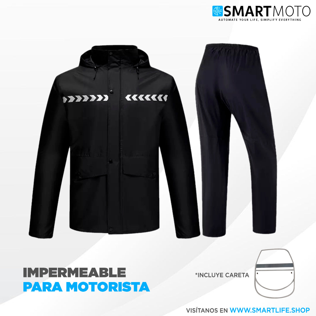 Impermeable para Motorista - SmartLife Guatemala