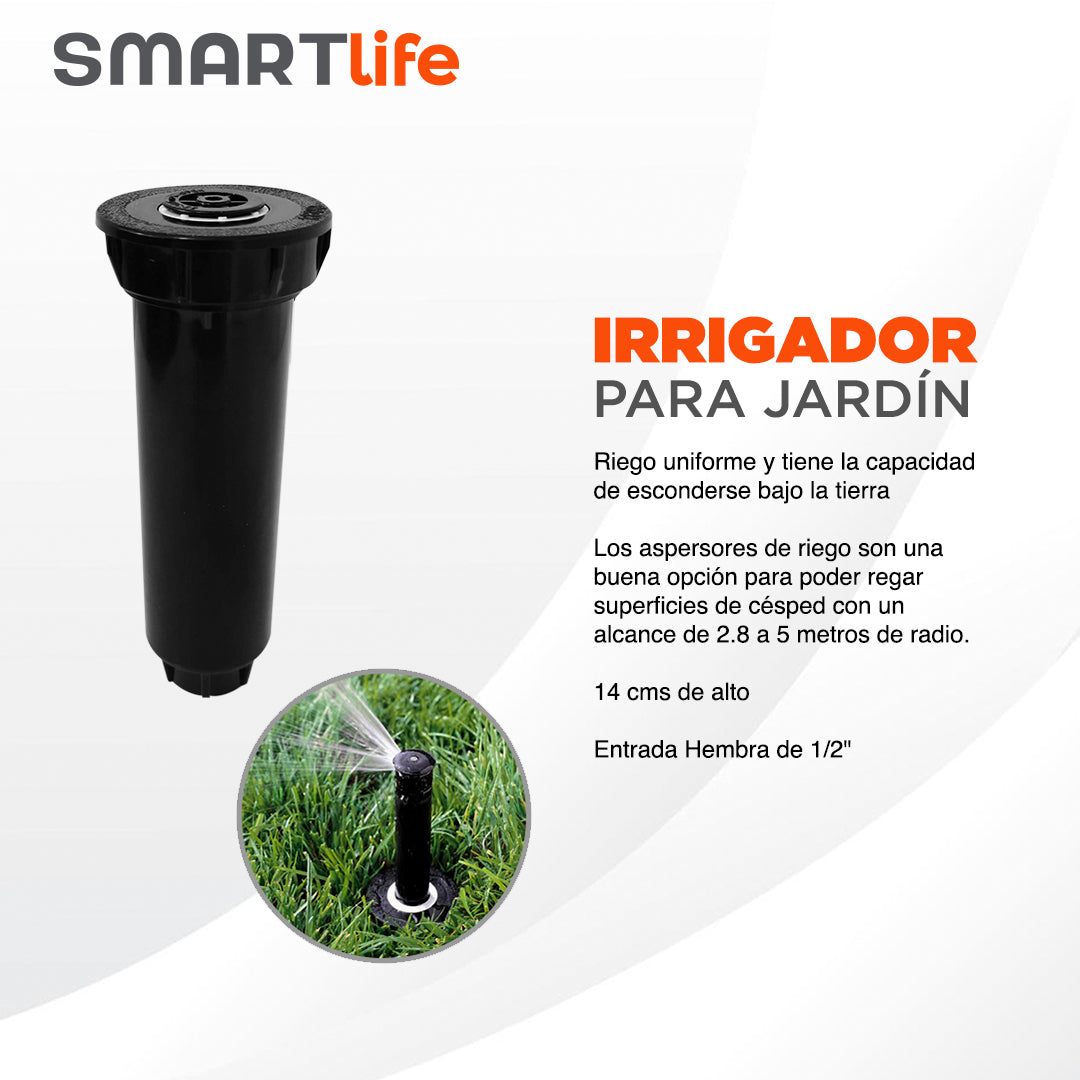 Irrigadores Extendibles