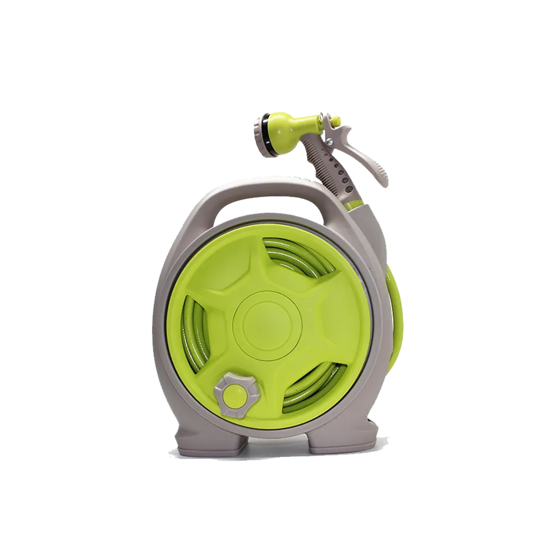 Manguera con carrete