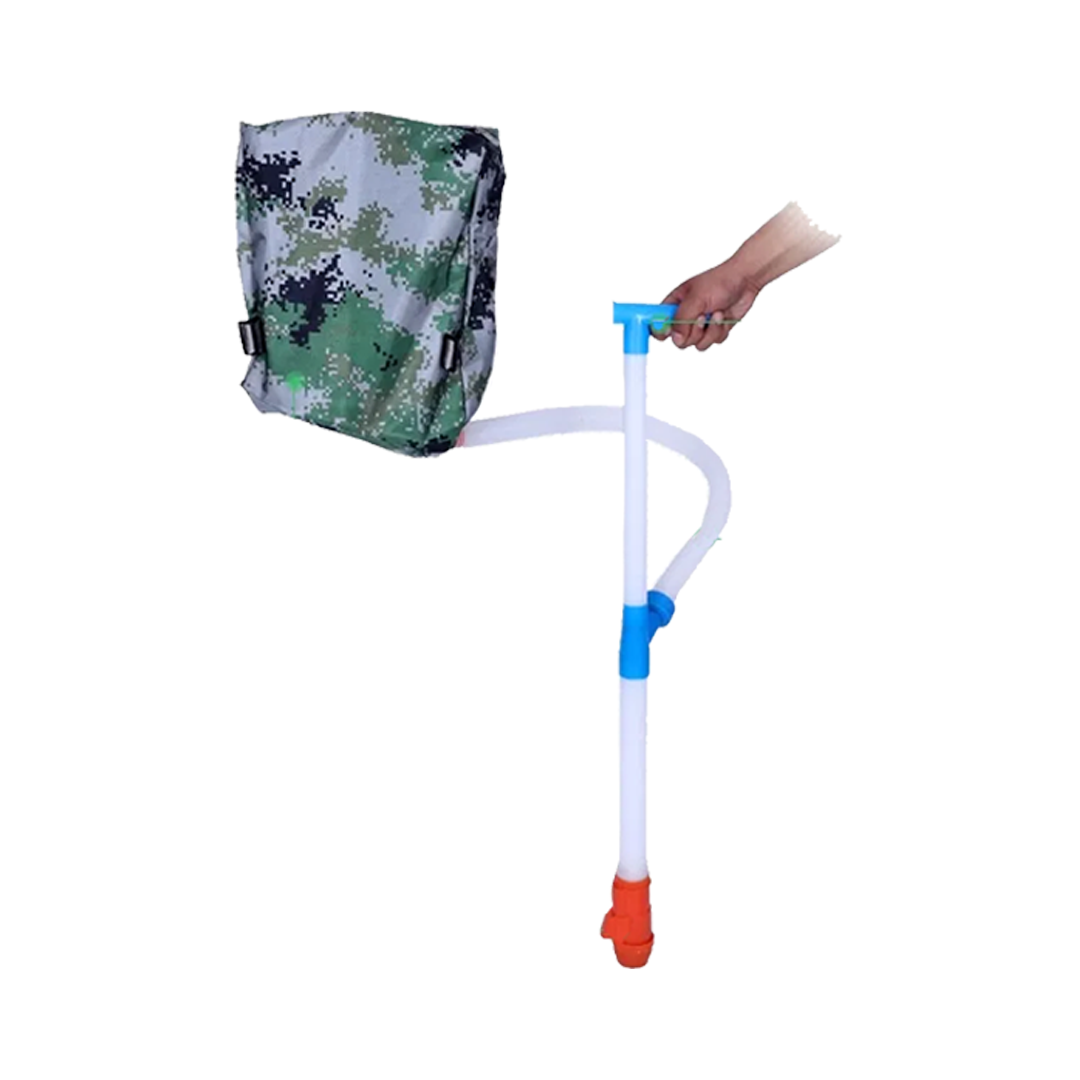 Máquina para abono en grano