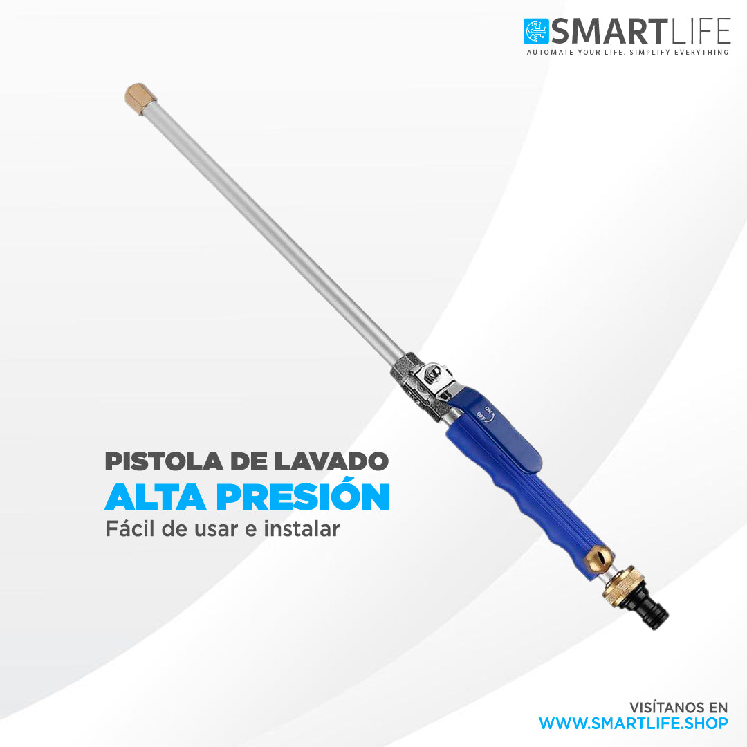Pistola de Lavado Alta Presión - SmartLife Guatemala